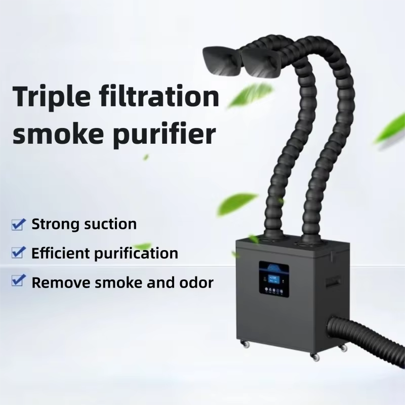 Industrial Soldering Fume Extr - Industrial Laser Fume Extractor review and price