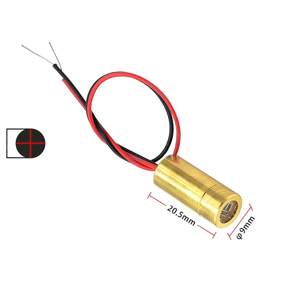 Mini 650nm 5mW Red Laser Head  - Industrial Laser Line Generator review and price