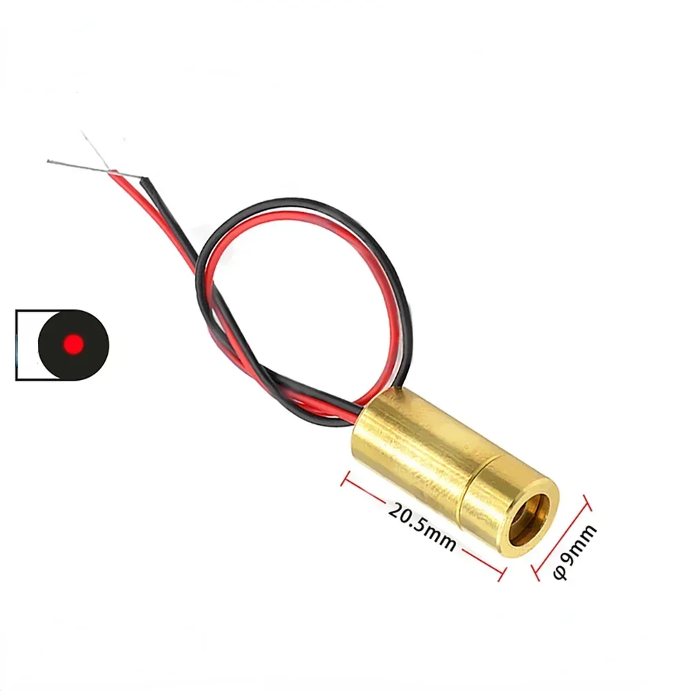 Mini 650nm 5mW Red Laser Head  - Industrial Laser Line Generator review and price