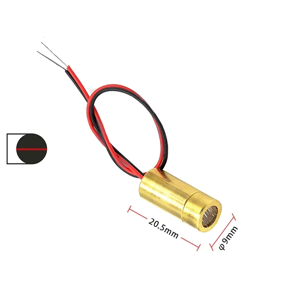 Mini 650nm 5mW Red Laser Head  - Industrial Laser Line Generator review and price