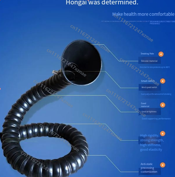 1M Flexible Smoke Exhaust Hose - Industrial Laser Fume Extractor review and price