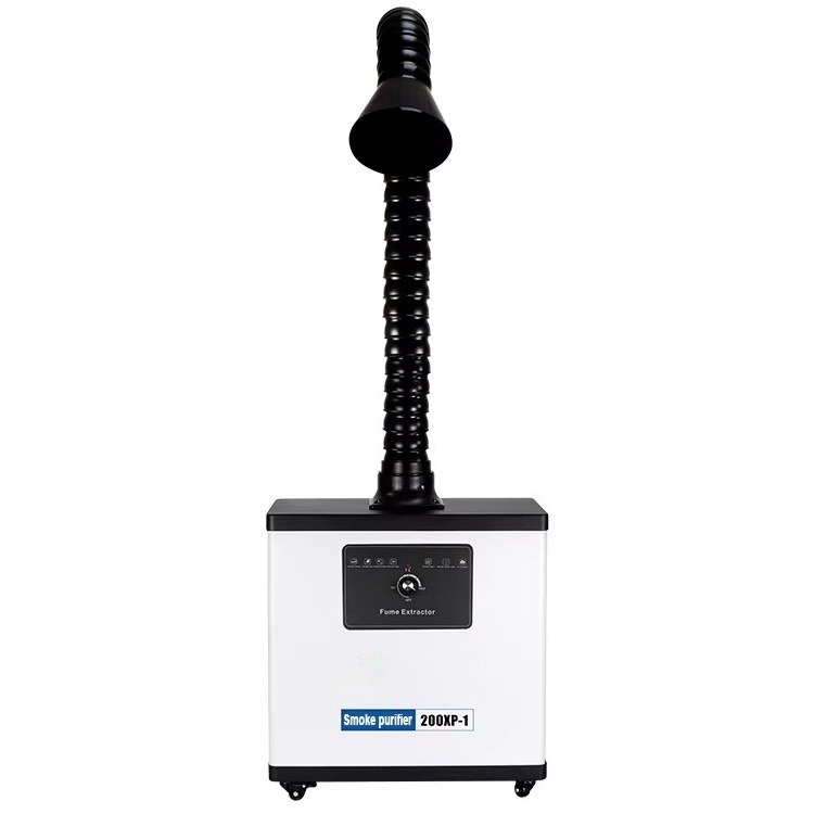 Chuera 200XP 200W Fume Extract - Industrial Laser Fume Extractor review and price