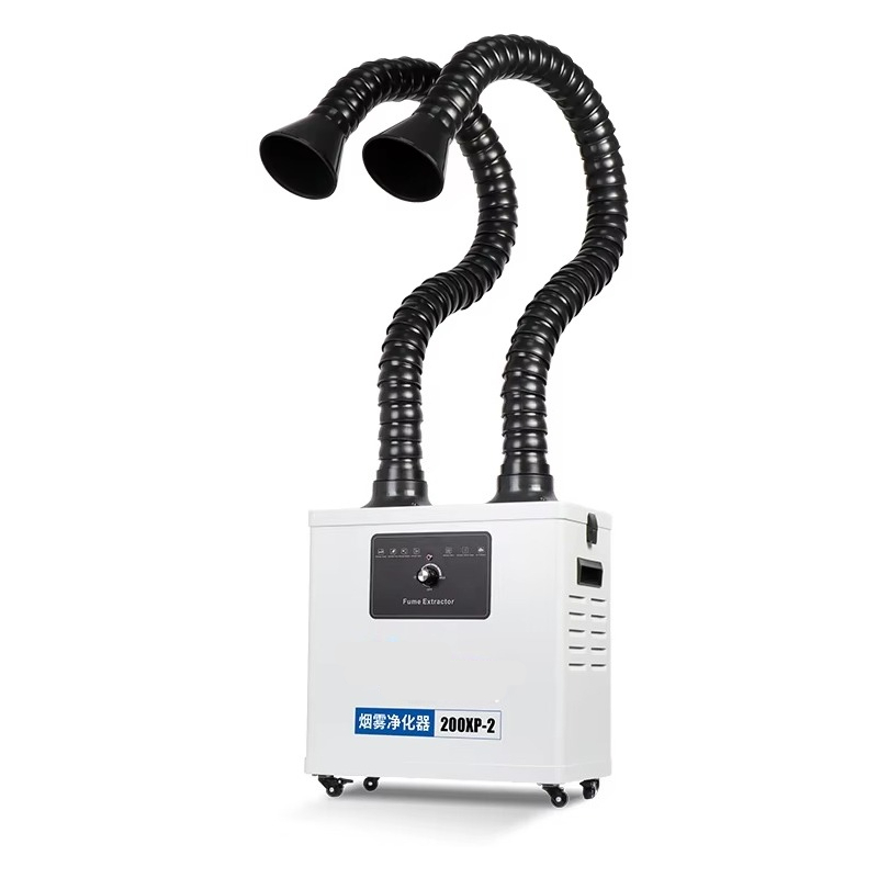 Chuera 200XP 200W Fume Extract - Industrial Laser Fume Extractor review and price