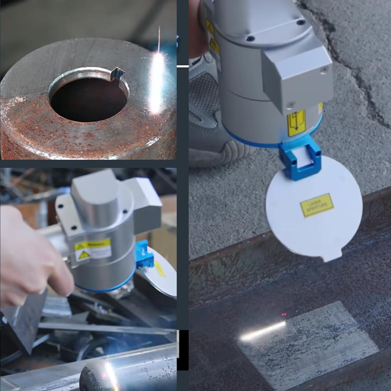 300 W Laser Rust Removal Pulse - Portable Laser Rust Removal review and price